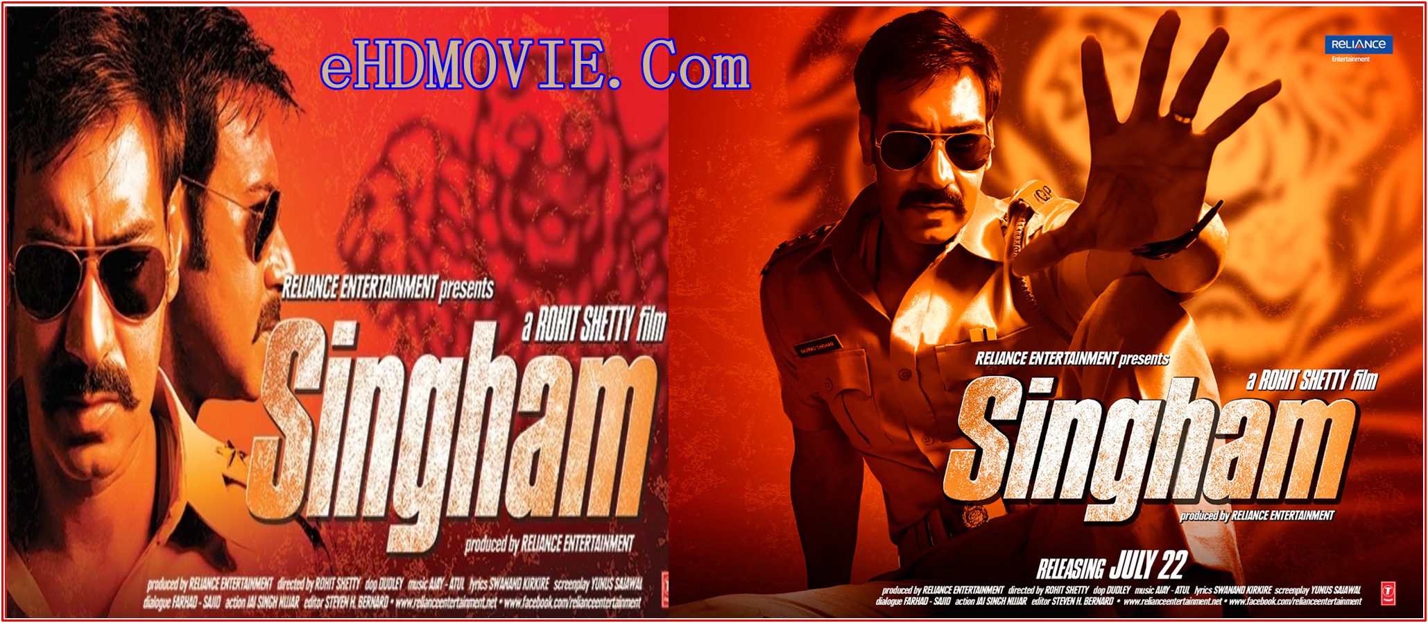 Singham hindi full movie download 720p akshay kumar